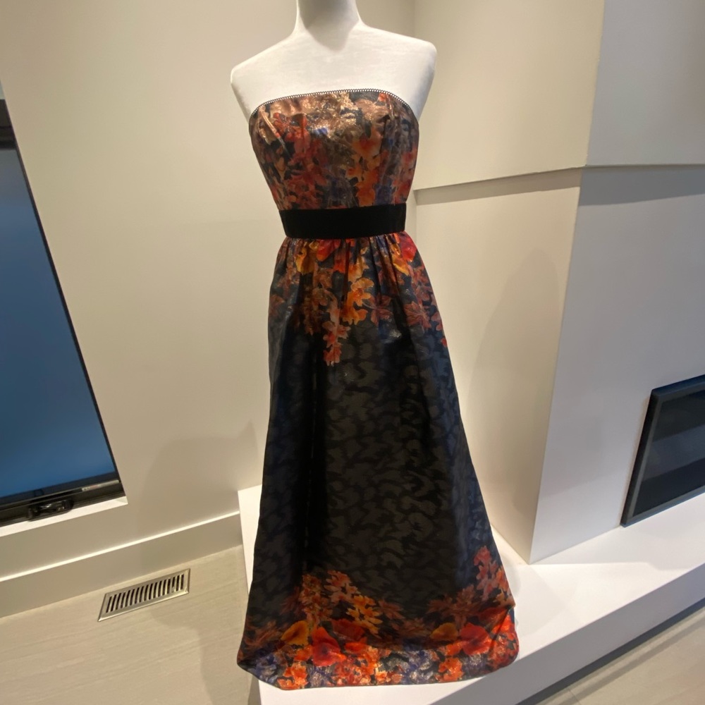 Autumn evening Gown